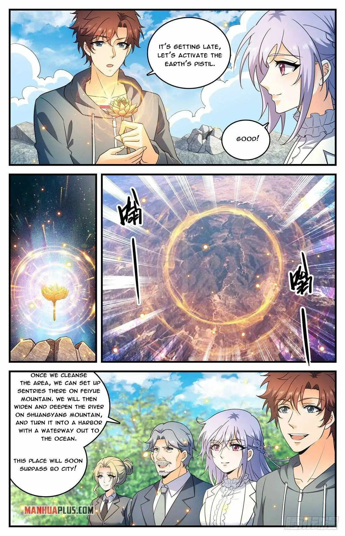 Versatile Mage Chapter 802 6